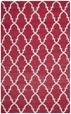 Safavieh Dhurries DHU564A Red - Ivory Area Rug| Size| 2'6''X6' Runner