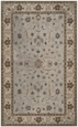 Safavieh Heritage HG864A Green - Beige Area Rug| Size| 6' Square