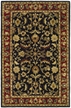 Safavieh Heritage HG953A Black - Red Area Rug| Size| 6' X 9'