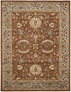 Safavieh Heritage HG968A Brown - Blue Area Rug| Size| 5' X 8'
