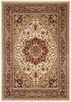 Safavieh Lyndhurst LNH330A Ivory - Red Area Rug| Size| 3'3'' x 3'3'' Square