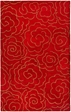 Safavieh Soho SOH812A Red Area Rug| Size| 7' 6'' X 9' 6''
