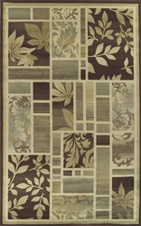 Rugstudio Kaitlin CR-30 Chocolate Area Rug 