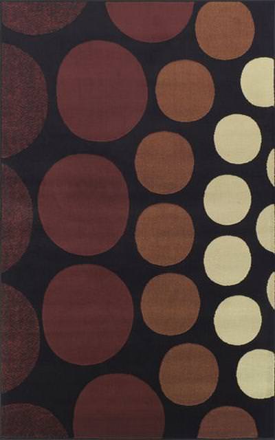 Rugstudio Kaitlin CR-60 Black Area Rug 