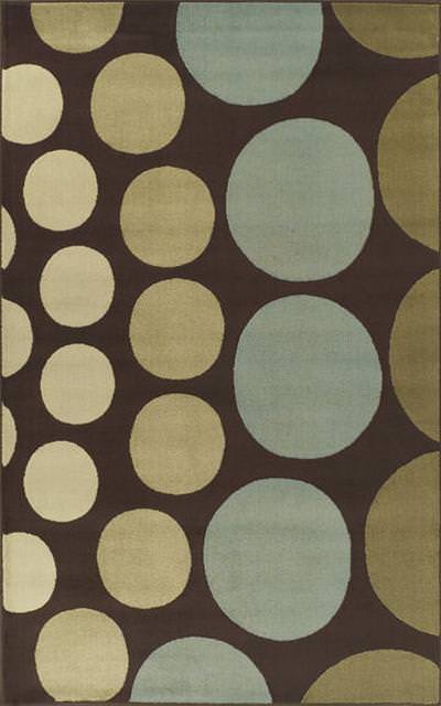 Rugstudio Kaitlin CR-60 Chocolate Area Rug 