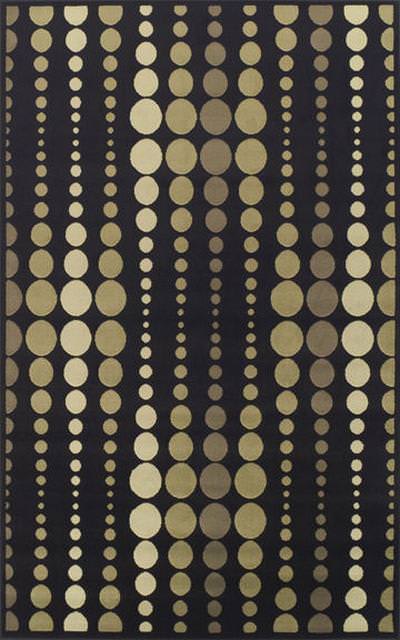 Rugstudio Kaitlin CR-62 Black Area Rug 