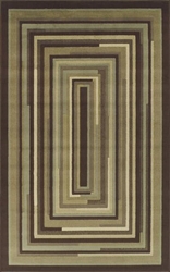 Rugstudio Kaitlin CR-90 Chocolate Area Rug 