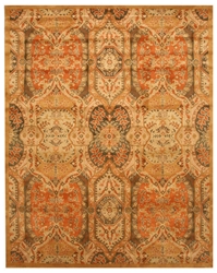 Eastern Rugs Classic T63gd Gold Area Rug Last Chance| Size| 4 x 6 