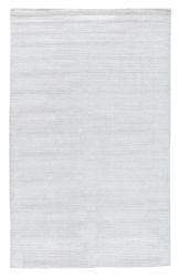 Rugstudio Sample Sale 69938R Snow White - Blanc De Blanc Area Rug Last Chance| Size| 18 Returnable Sample Swatch 