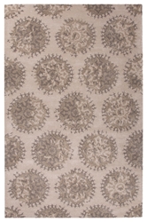 Rugstudio Sample Sale 146475R Sand Shell - Wild Dove 146475R Area Rug Last Chance| Size| 18 Returnable Sample Swatch 