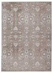 Vibe by Jaipur Living En Blanc EBC07 Fionn Area Rug| Size| 18 Returnable Sample Swatch 