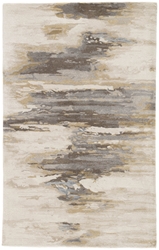 Rugstudio Sample Sale 186068R Cream - Gold 186068R Area Rug Last Chance| Size| 18 Returnable Sample Swatch 