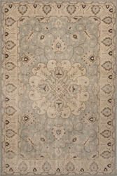 Rugstudio Sample Sale 131912R Sky Gray - Silver Green Area Rug Last Chance| Size| 18 Returnable Sample Swatch 