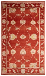 Jaipur Living Jaipur Revival Kimi Jar04 Ketchup - Marzipan Area Rug Clearance| Size| 5 x 8 