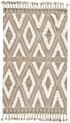 Rugstudio Sample Sale 158285R Turtledove and Tarmac 158285R Area Rug Last Chance| Size| 18 Returnable Sample Swatch 