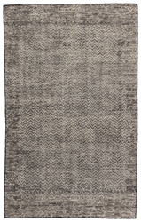 Rugstudio Sample Sale 186088R Dark Gray - Ivory 186088R Area Rug Last Chance| Size| Returnable Sample Swatch 