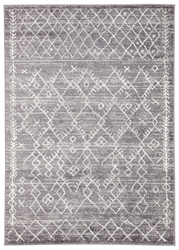 Jaipur Living Valen Copeland Val05 Gray - White Area Rug| Size| 810 x 12 