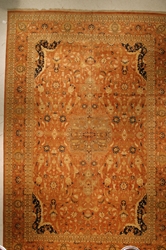 J Aziz Haj Jalili V-1668 BROWN Area Rug Last Chance 