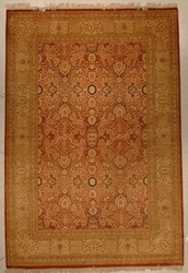 J Aziz Haj Jalili V-1603 Rust - Lemmon Area Rug Last Chance 