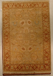 J Aziz Haj Jalili V-1676 SAND - BROWN Area Rug Last Chance 