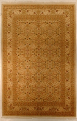 J Aziz Haj Jalili V-1691 Ivory Area Rug Last Chance 