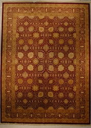 J Aziz Haj Jalili V-1680 RED Area Rug Last Chance 