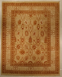 J Aziz Haj Jalili V-1681 Ivory Area Rug Last Chance 