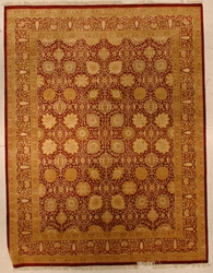 J Aziz Haj Jalili V-1680 Brown Area Rug Last Chance 