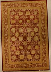 J Aziz Haj Jalili V-1680 RED Area Rug Last Chance 