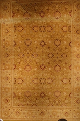 J Aziz Haj Jalili V-1662 LIME Area Rug Last Chance 