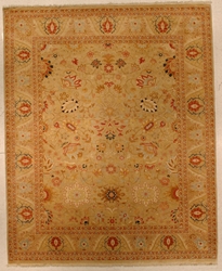 J Aziz Haj Jalili V-1644 Sand Area Rug Last Chance 