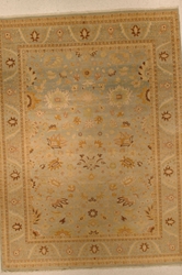 J Aziz Haj Jalili V-1644 Light Blue Area Rug Last Chance 