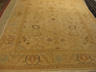 J Aziz Haj Jalili V-1644 Ivory Area Rug Last Chance 