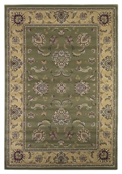 Kas Cambridge 7343 Sage-Beige Area Rug Clearance| Size| 77 Octagon 