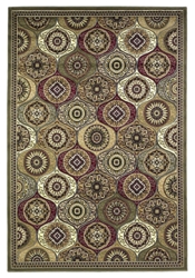 Kas Cambridge 7345 Multi Area Rug Clearance| Size| 910 X 132 