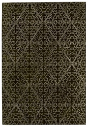 Rugstudio Sample Sale 31263R COFFEE - BROWN Area Rug Last Chance 