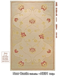 Rugstudio Sample Sale 18972 Beige Area Rug Last Chance 