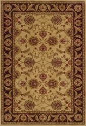 Oriental Weavers Allure 008f1 Area Rug Clearance| Size| 18 Returnable Sample Swatch 