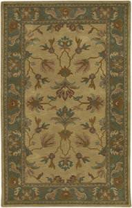 Rugstudio Famous Maker 38960 Tan Area Rug Last Chance 