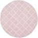 Safavieh Dhurries DHU554P Pink - Ivory Area Rug - 100534