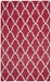 Safavieh Dhurries DHU564A Red - Ivory Area Rug - 80569